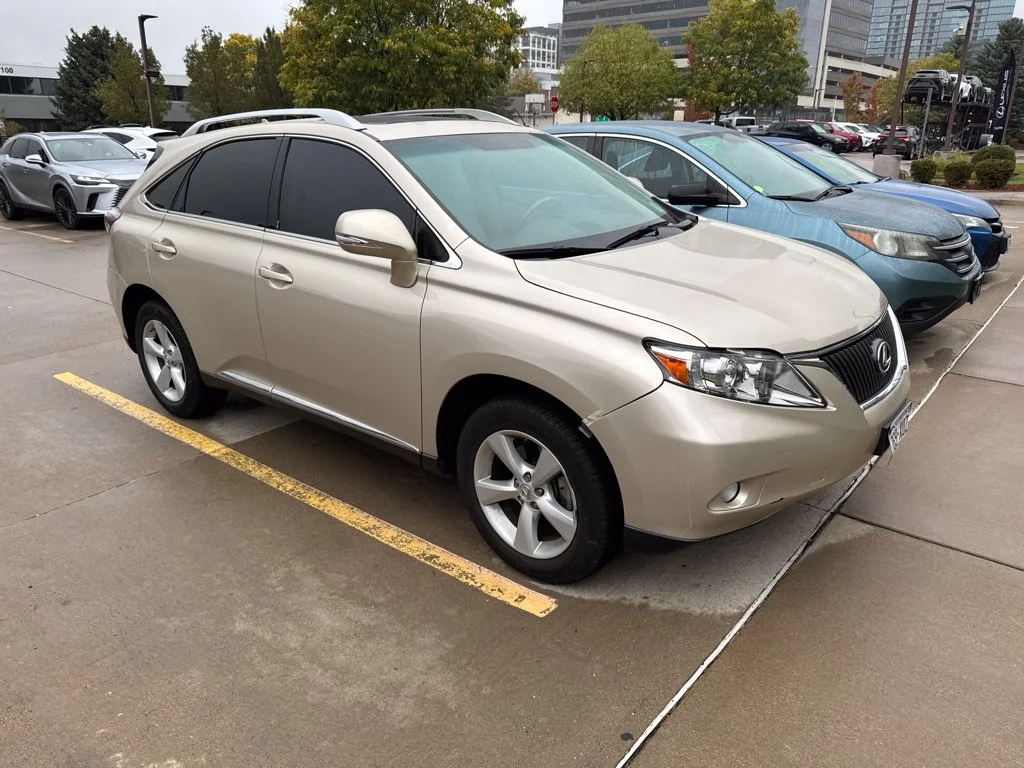 Used 2012 Beige Lexus 350 image 2