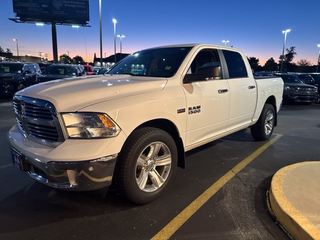Used 2014 White Ram Big Horn image 5