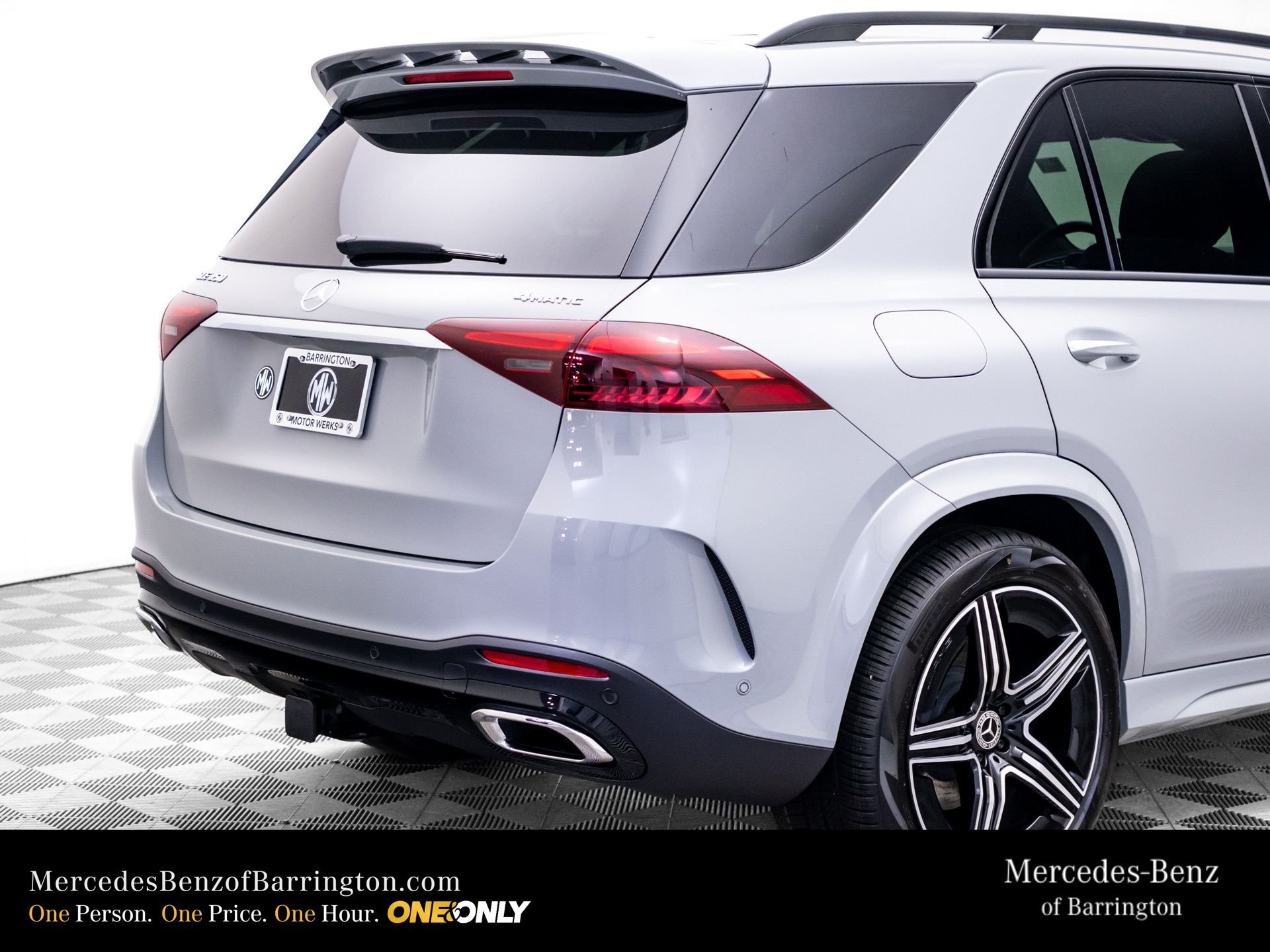 New 2026 MANUFAKTUR Alpine Grey Mercedes-Benz GLE 350 image 36