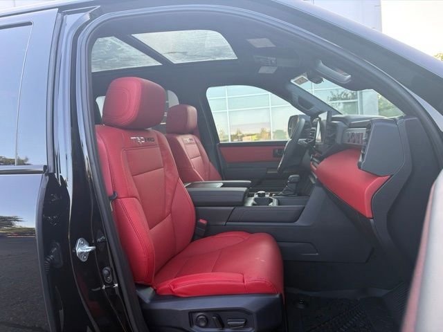 New 2026 Midnight Black Metallic Toyota Tundra TRD Pro image 31