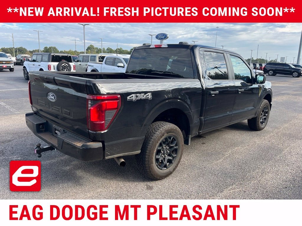 Used 2025 Black Ford STX image 4