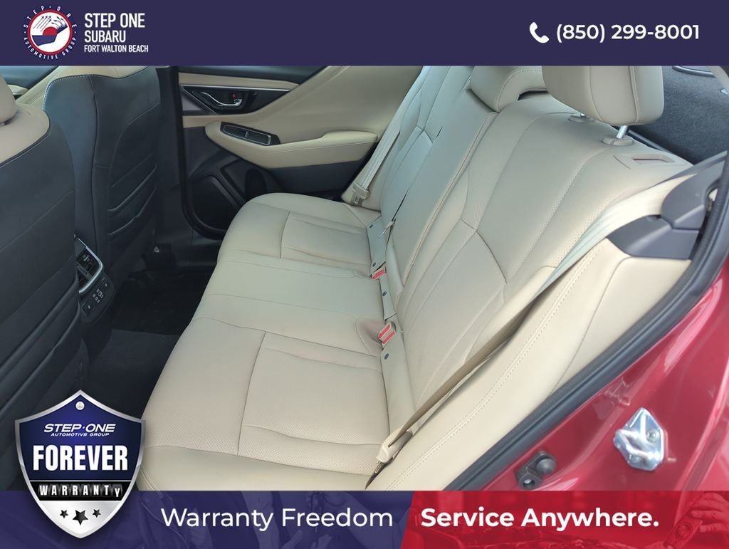 Used 2025 Red Subaru Limited image 30