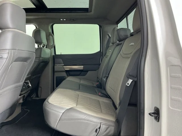 Used 2026 White Metallic Ford Platinum image 31