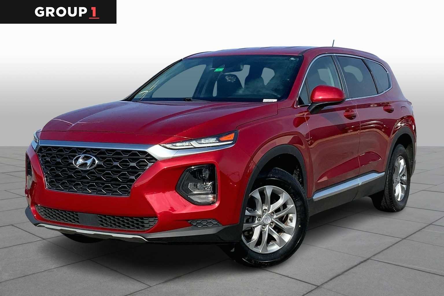 2019 Hyundai Santa Fe