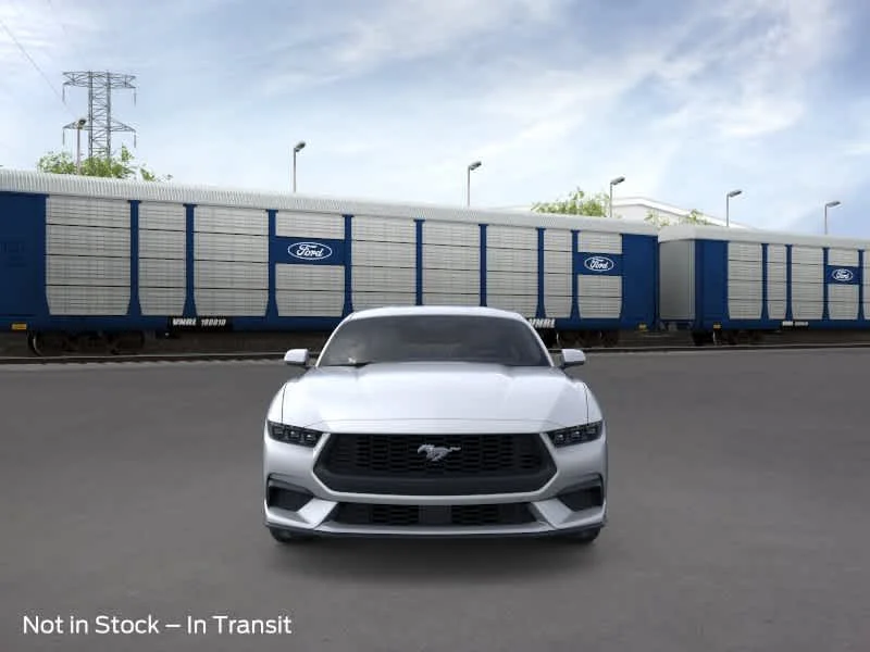 New 2026 Iconic Silver Metallic Ford EcoBoost Premium image 6