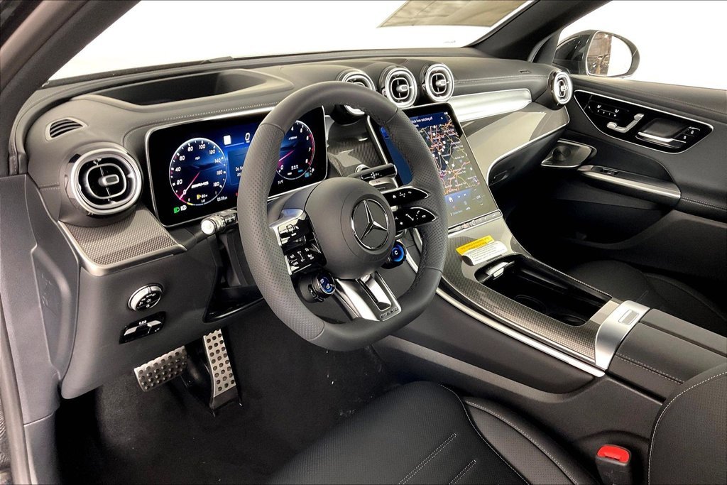 New 2027 Obsidian Black Metallic Mercedes-Benz AMG® GLC 53 4MATIC+ SUV image 6