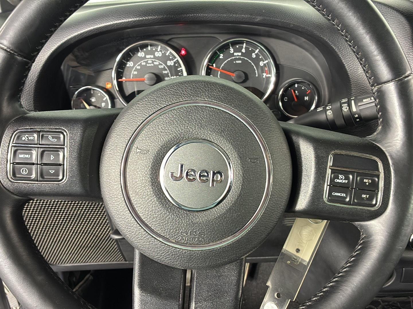 Used 2013 Billet Silver Metallic Jeep Sport image 34