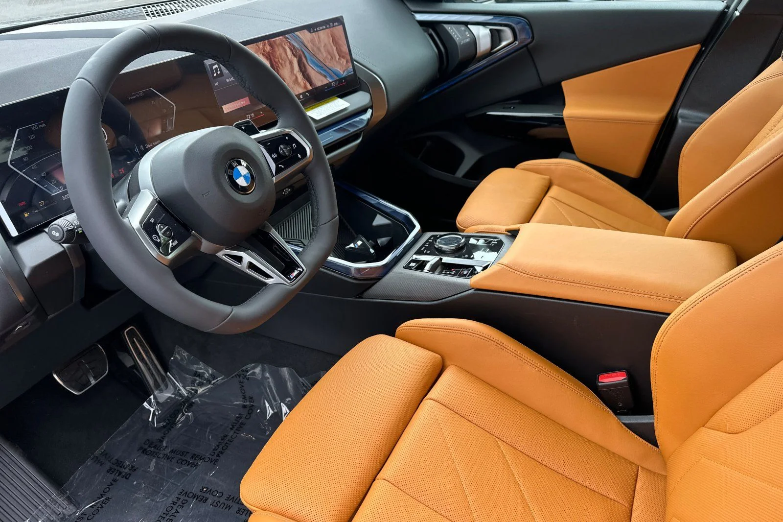 New 2026 Arctic Race Blue metallic BMW 30 xDrive image 7