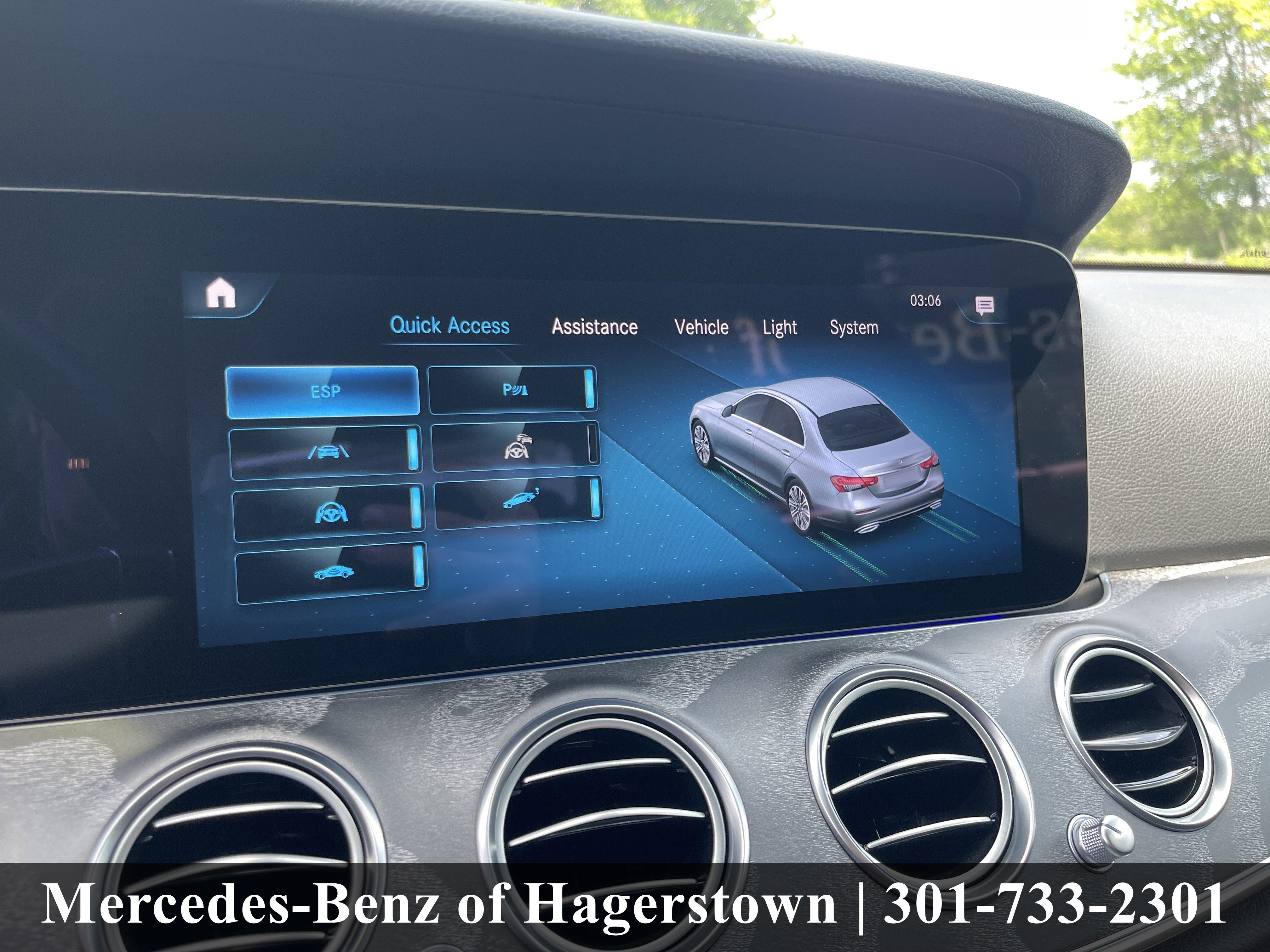 Certified Used 2021 Cirrus Silver Metallic Mercedes-Benz E 350 4MATIC® Sedan image 12
