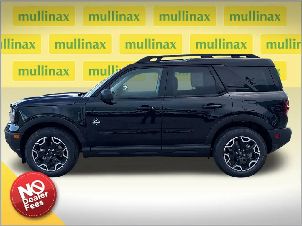 New 2026 Black Ford Outer Banks image 2