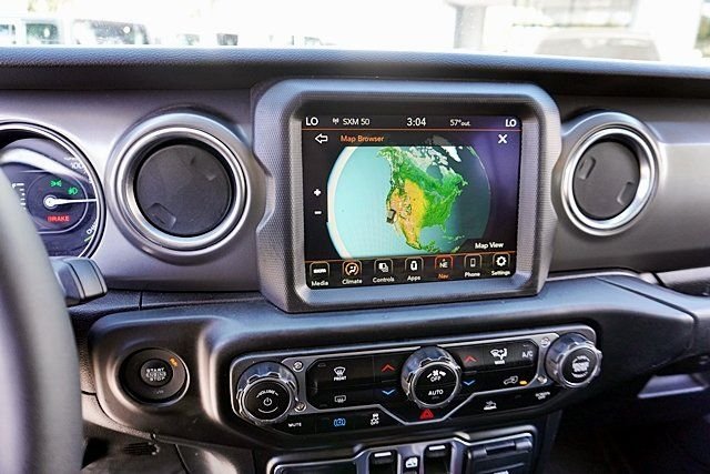 Certified Used 2023 Gray Jeep Rubicon 4xe image 27