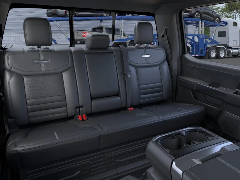 New 2026 Agate Black Metallic Ford Platinum® image 11