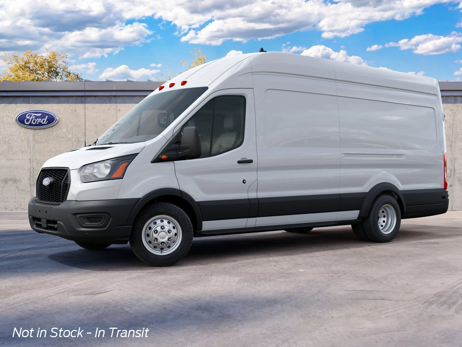 2027 Ford Transit Van Base