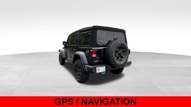 Used 2023 Black Clearcoat Jeep Willys 4xe image 5