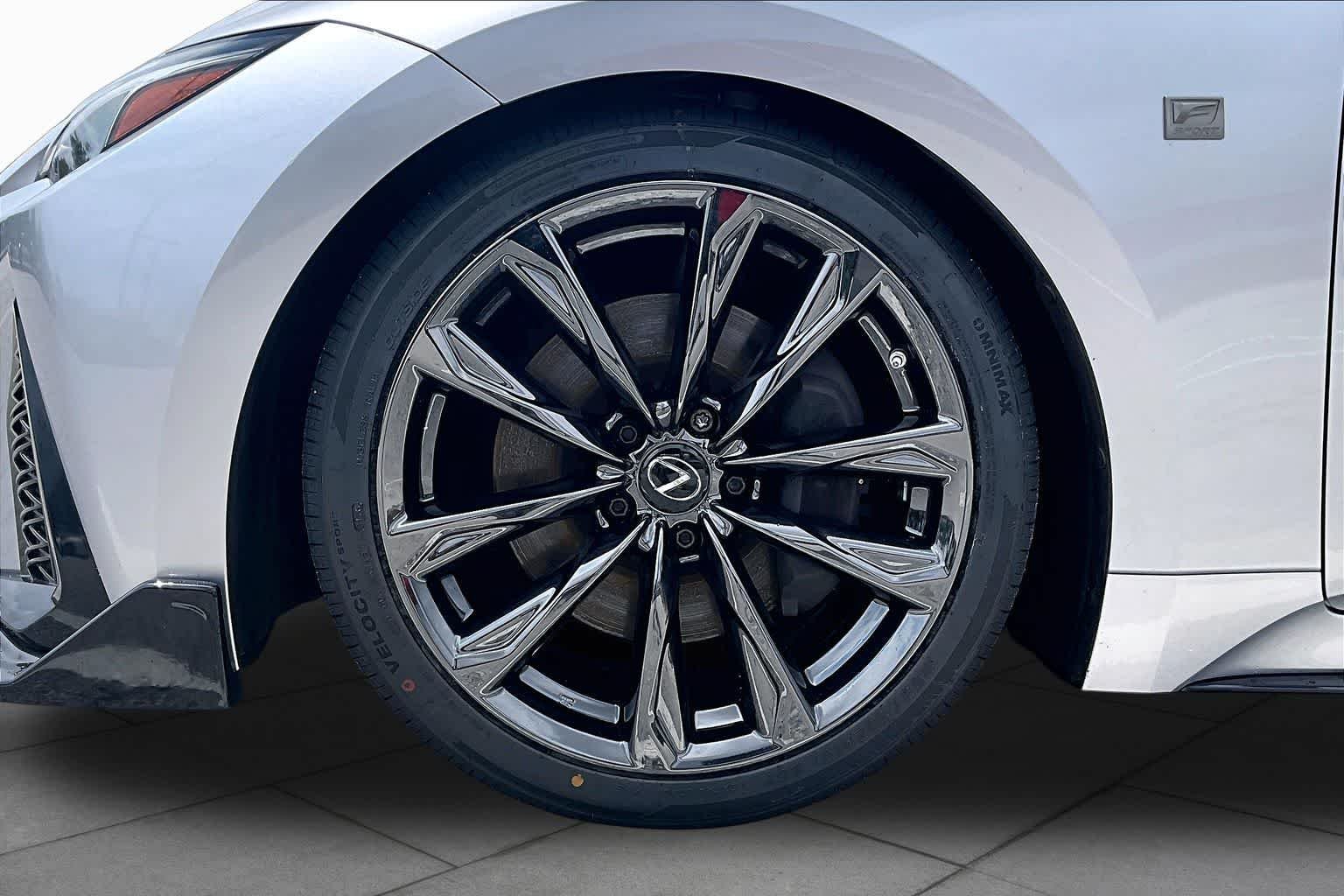 Used 2024 Iridium Lexus F SPORT Design image 11