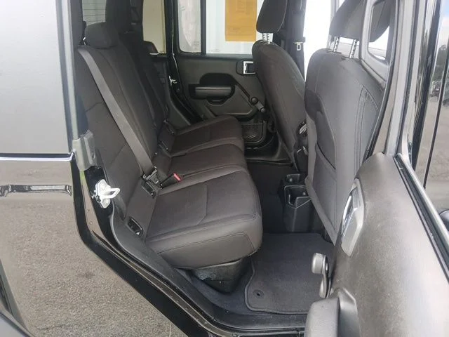 Used 2023 Black Jeep Sport image 18