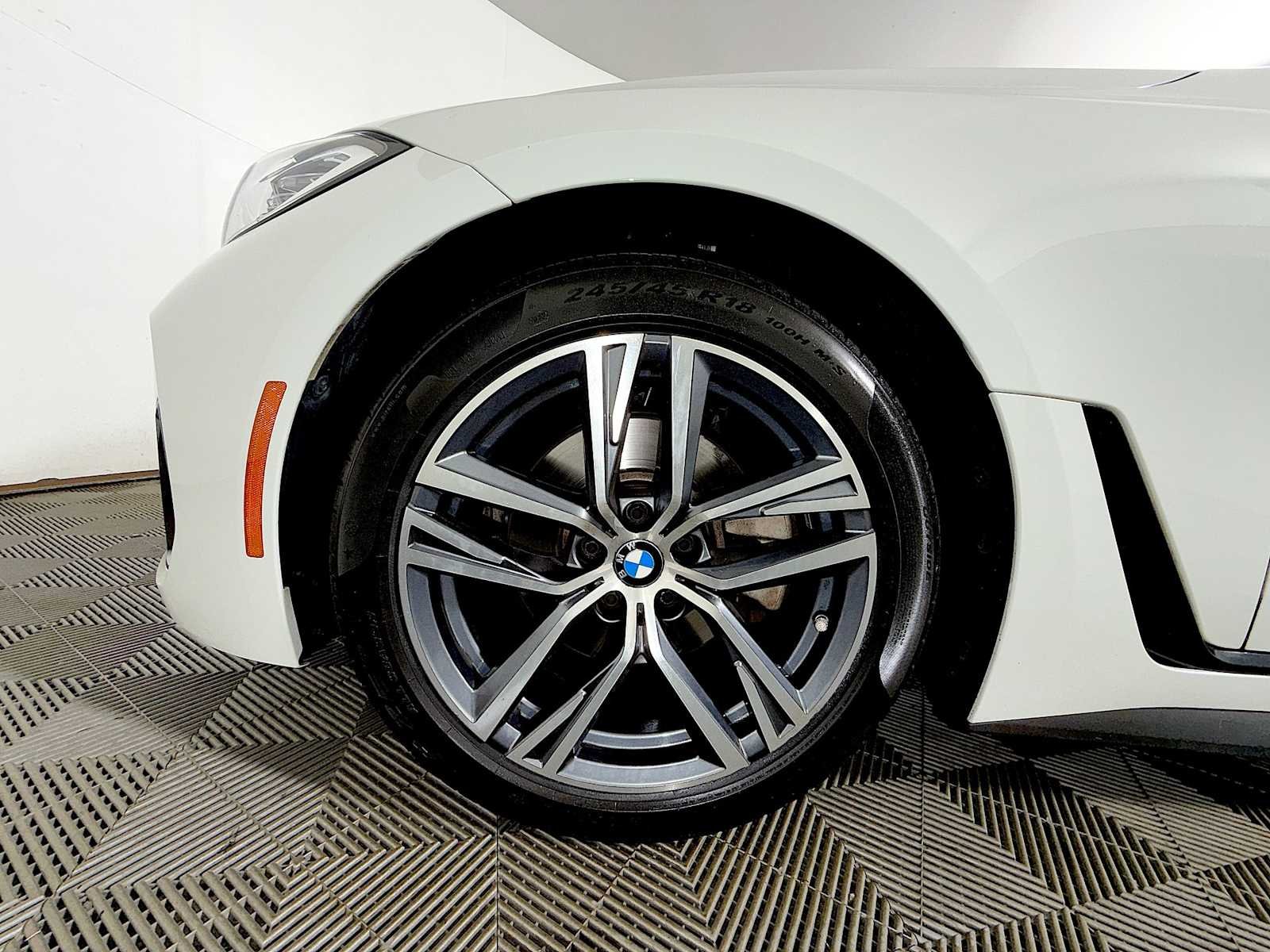 Certified Used 2023 Alpine White BMW 430i xDrive image 8