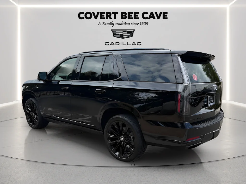 New 2026 Black Raven Cadillac Platinum Sport image 10