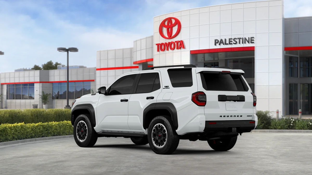 New 2026 Ice Cap Toyota TRD Off-Road Premium i-FORCE MAX image 38