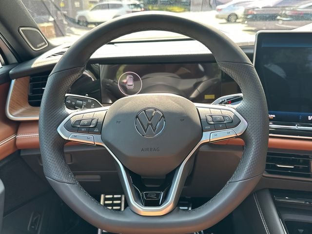 New 2026 White Volkswagen SEL R-Line Turbo image 24