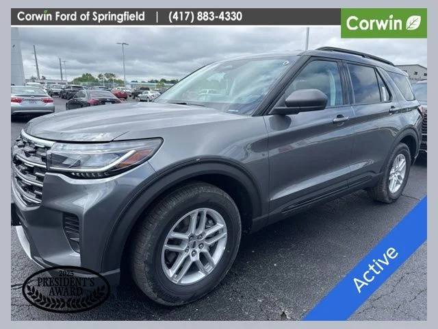 2026 Ford Explorer's photo