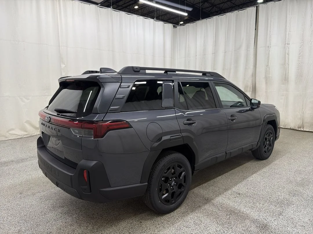 New 2026 Magnetite Gray Metallic Subaru Limited image 8