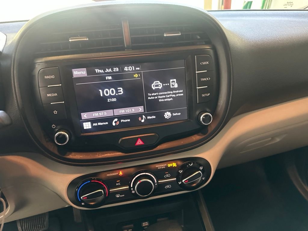 Certified Used 2023 White Kia LX image 14