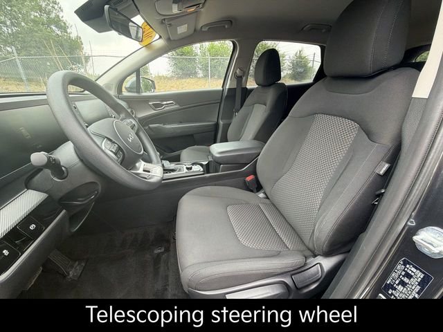 Certified Used 2023 Gray Kia LX image 19