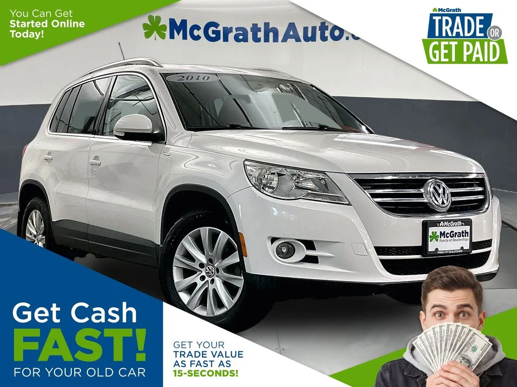 2010 Volkswagen Tiguan Wolfsburg Edition 4Motion's photo