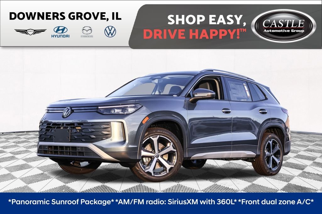 2026 Volkswagen Tiguan 2.0T SE