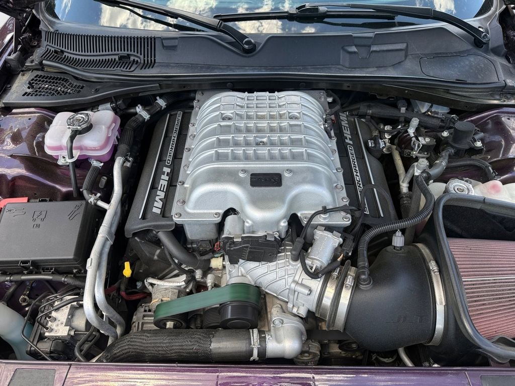 Used 2021 Purple Dodge SRT Hellcat Redeye Widebody image 13