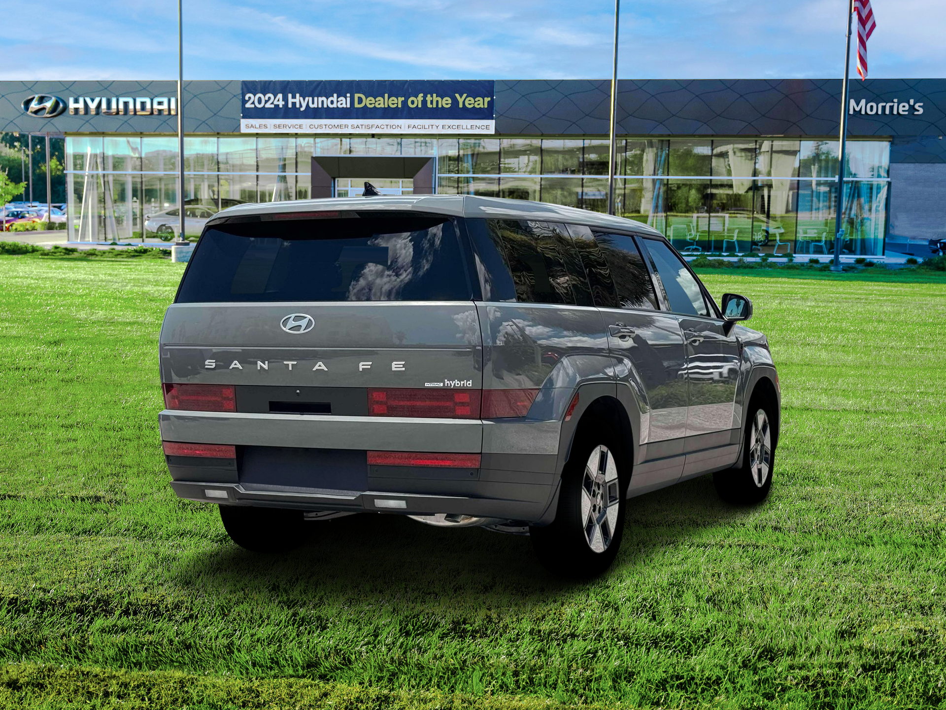 New 2026 Gray Hyundai SE image 5