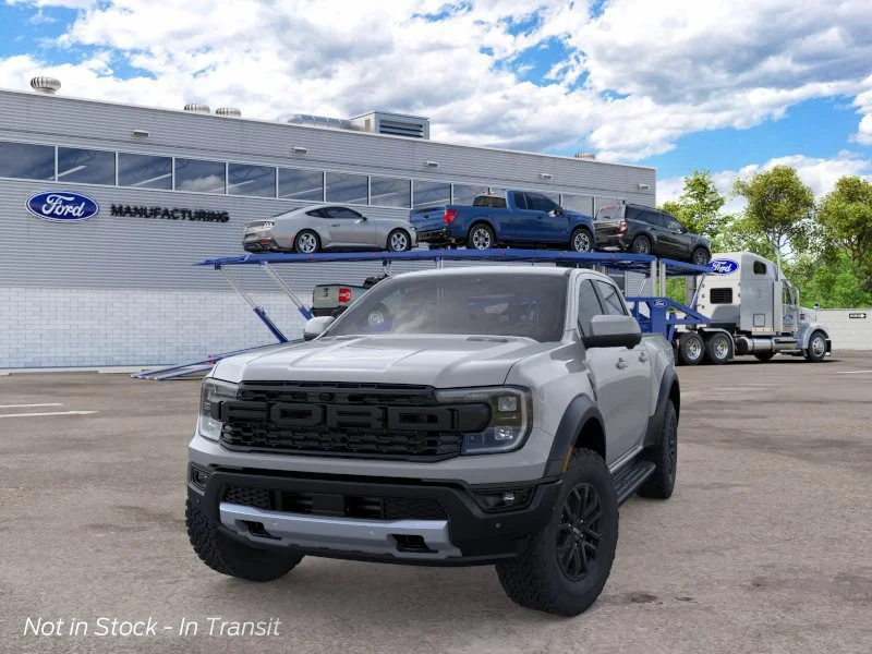 New 2026 Gray Ford Raptor image 2