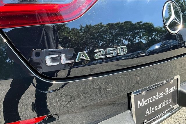 Used 2026 Black Mercedes-Benz CLA 250 image 8