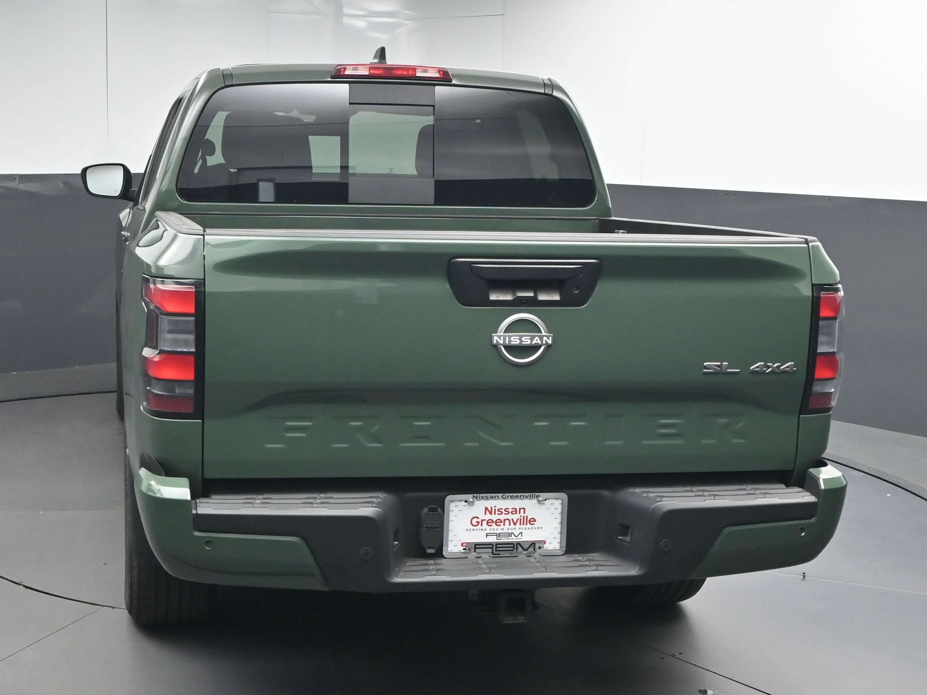 Certified Used 2024 Tactical Green Metallic Nissan SL image 6