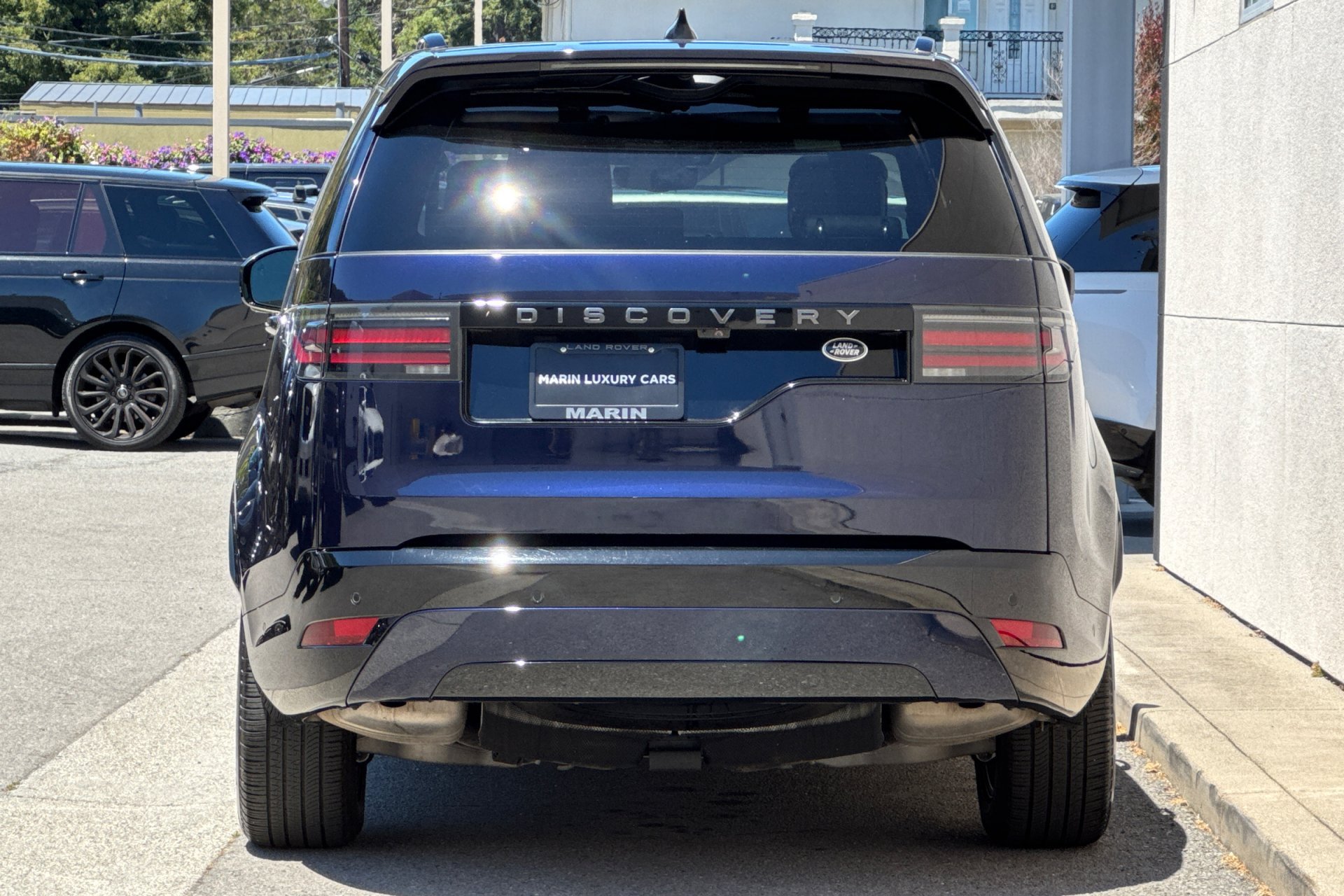 Used 2021 Portofino Blue Metallic Land Rover R-Dynamic S image 7