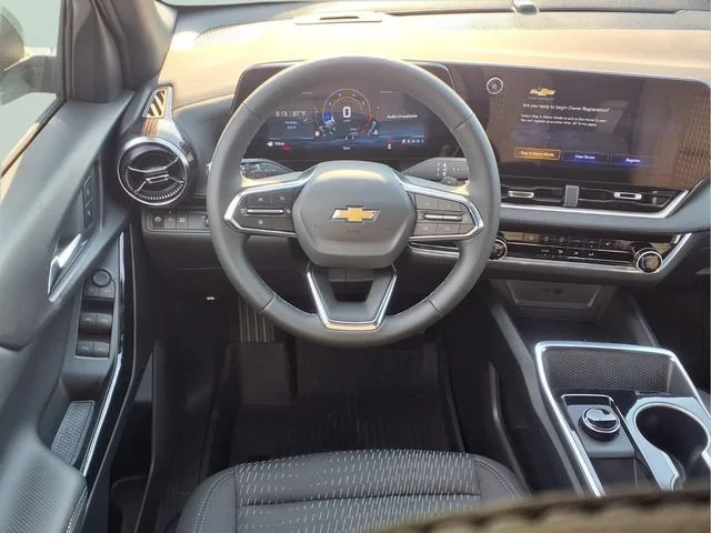 New 2027 Lakeshore Blue Metallic Chevrolet FWD LT image 4