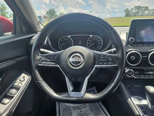 Used 2024 Red Nissan SV image 14