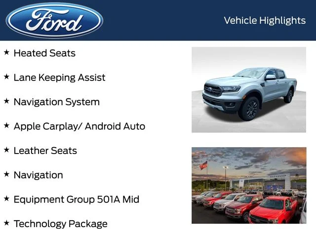Used 2019 Silver Ford Lariat image 9