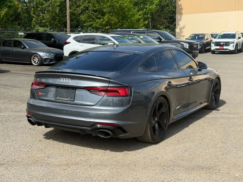 Used 2019 Gray Audi 2.9T image 4