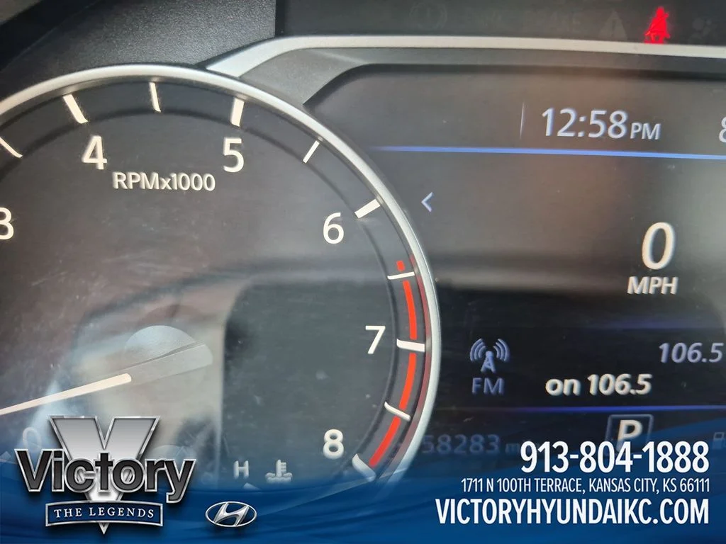 Used 2025 Black Nissan 2.5 SV image 16