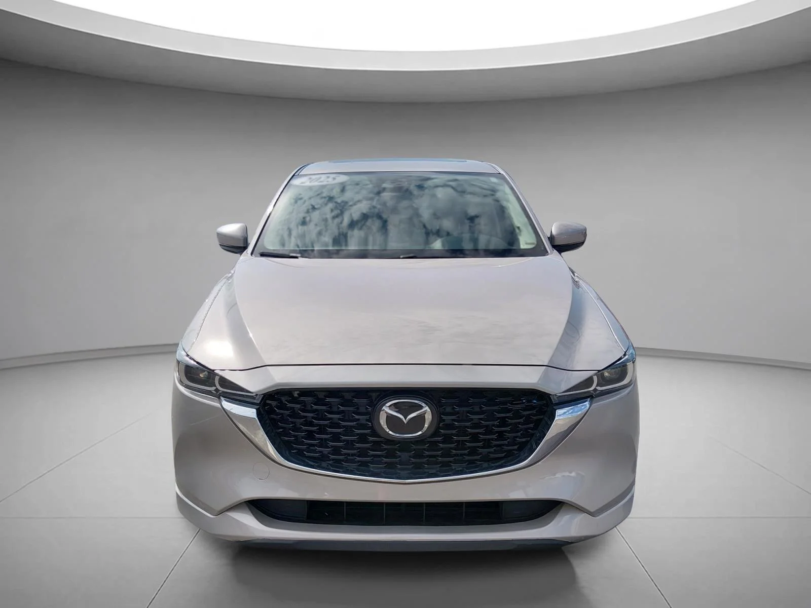 Certified Used 2025 Platinum Quartz Metallic Mazda 2.5 S Preferred Package image 8