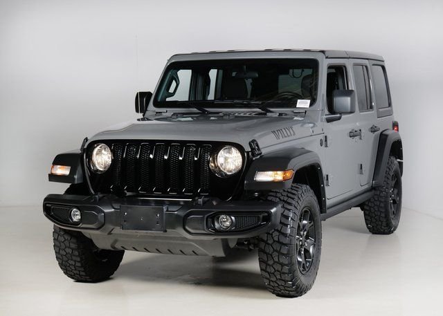 2022 Jeep Wrangler Unlimited Willys Sport