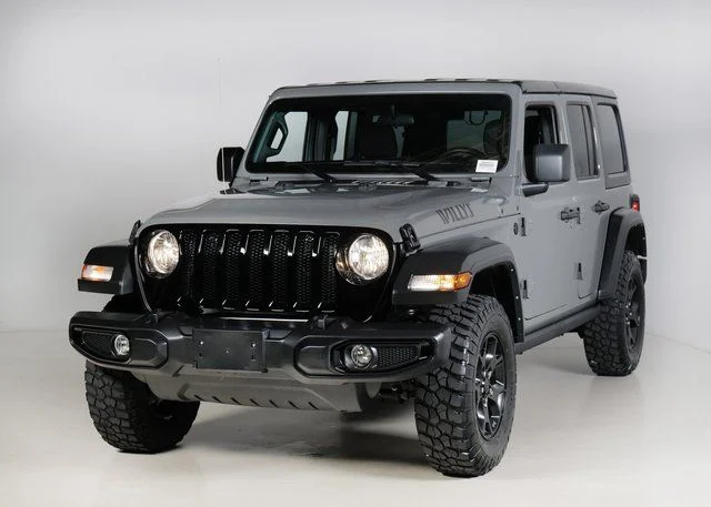 2022 Jeep Wrangler Unlimited Willys Sport