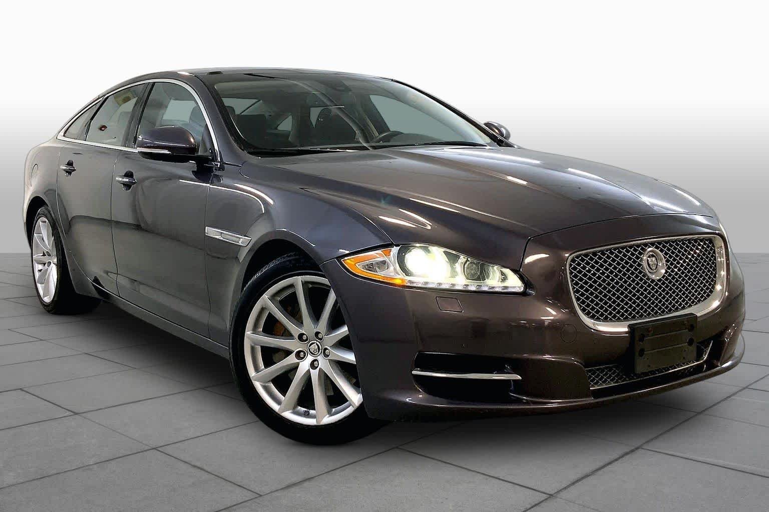 Used 2011 Jaguar XJ Base with VIN SAJWA1CB5BLV04606 for sale in Kansas City