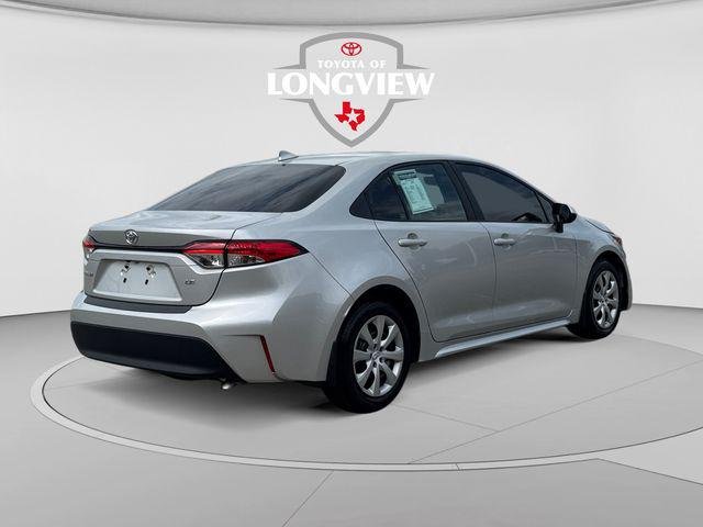 Certified Used 2025 Classic Silver Metallic Toyota LE image 37