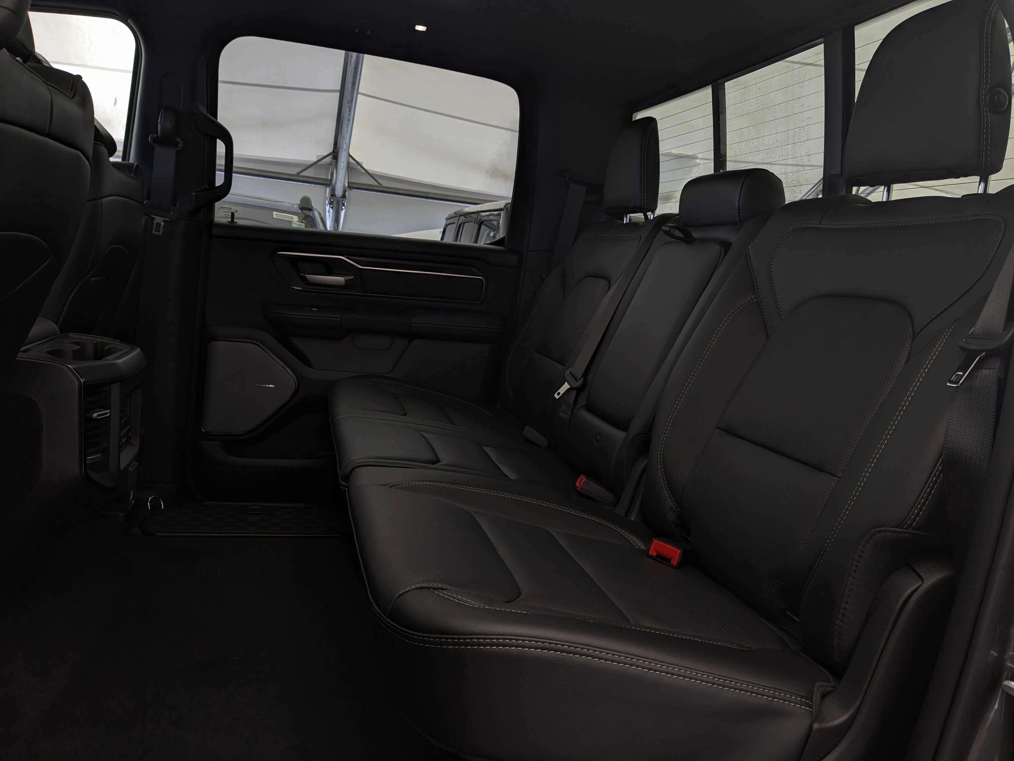 New 2026 Grey RAM Sport - - Night Edition - Sport Lvl 1 Grp - 5.7L HEMI V8 eTorque - Pano Sunroof & More image 31