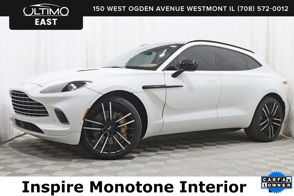 2023 Aston Martin DBX Base