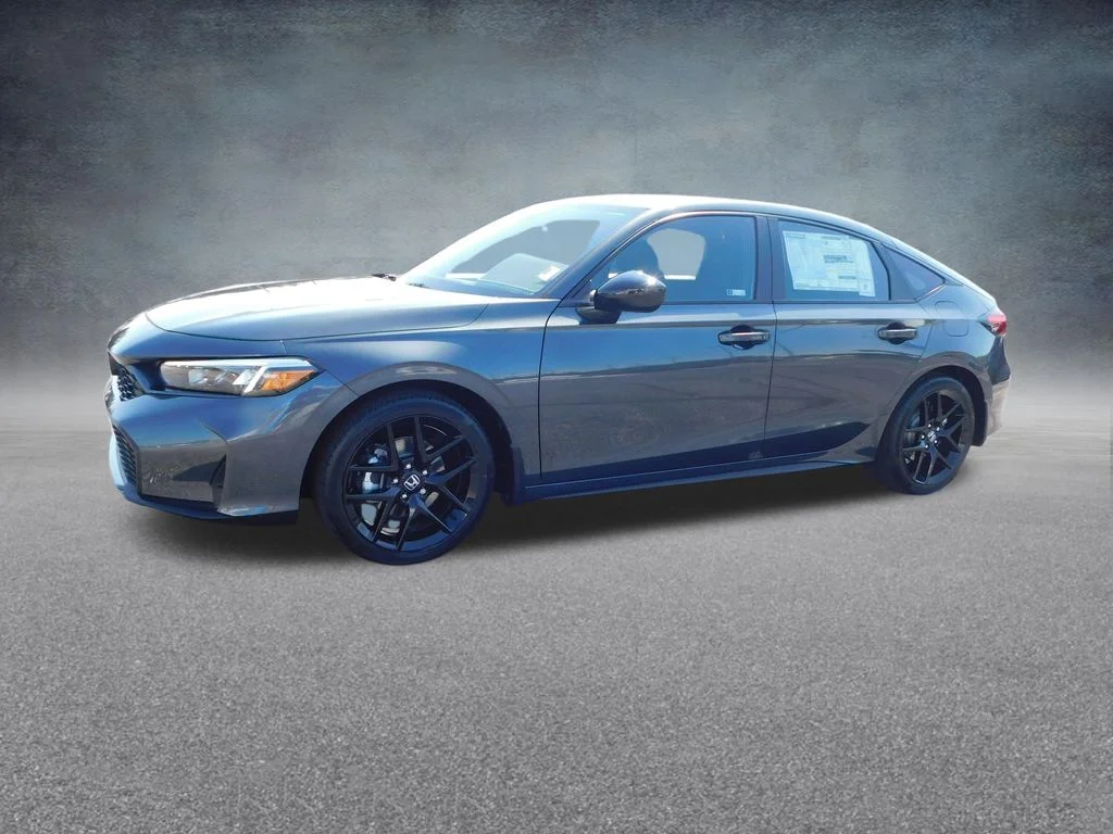 New 2026 Gray Honda Sport image 7