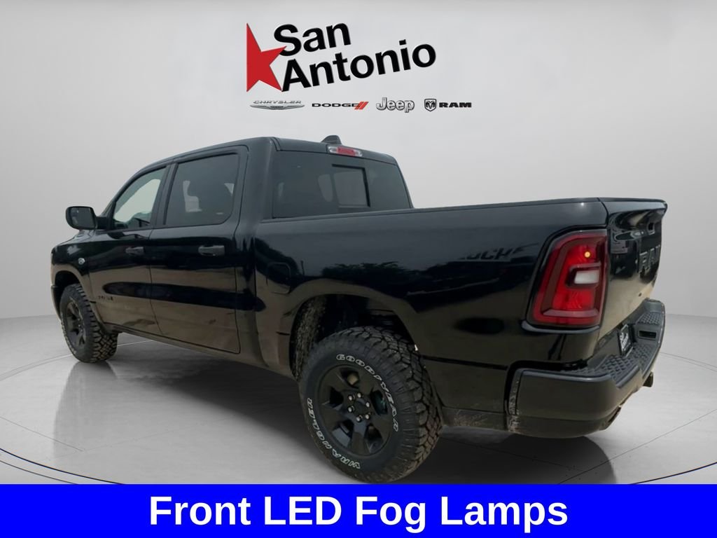 New 2026 Diamond Black Crystal Pearl-Coat Exterior Paint RAM Warlock image 11